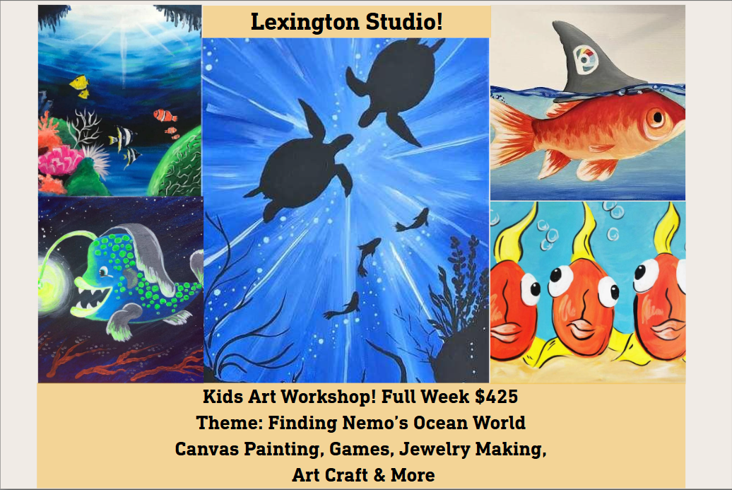 Little Brushes: Summer Camp